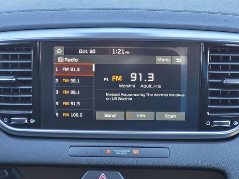 Used 2021 Kia Sportage EX image 18