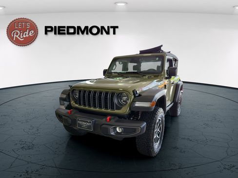 New 2025 Jeep Wrangler Rubicon AWD/4WD image 1