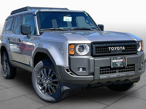 New 2026 Toyota Land Cruiser 1958 AWD/4WD image 2