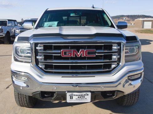 Used 2016 GMC Sierra 1500 SLT w/ SLT Premium Package AWD/4WD image 6