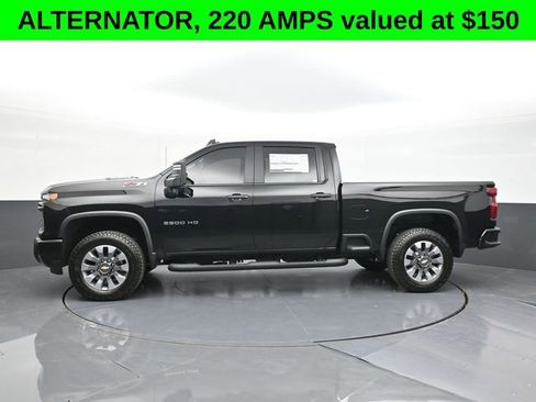 New 2026 Chevrolet Silverado 2500 Custom w/ Custom Value Package AWD/4WD image 10