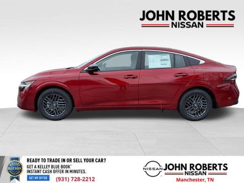 New 2026 Nissan Sentra SV w/ Floor Mat Package FWD image 2