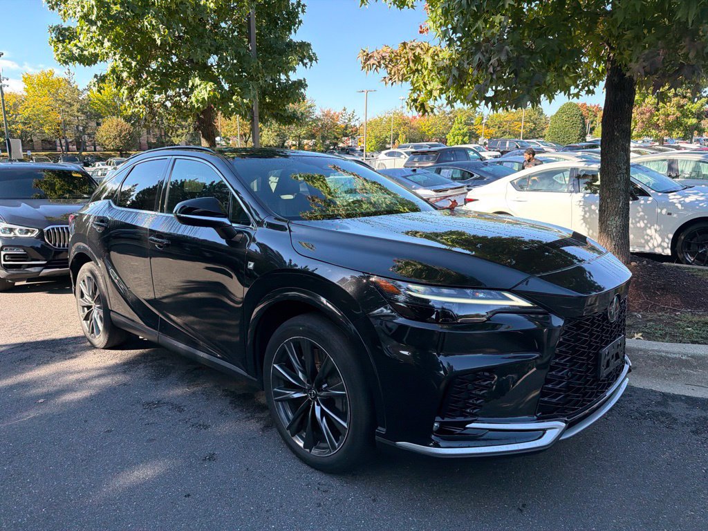Used 2023 Lexus RX 350 F Sport w/ Accessory Package AWD/4WD image 5