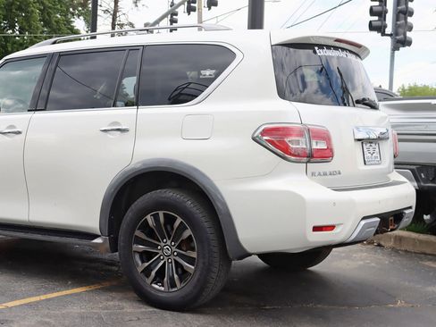Used 2017 Nissan Armada Platinum image 11
