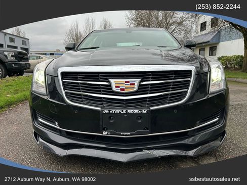 Used 2016 Cadillac ATS Luxury image 2