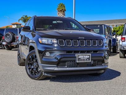 New 2026 Jeep Compass Latitude