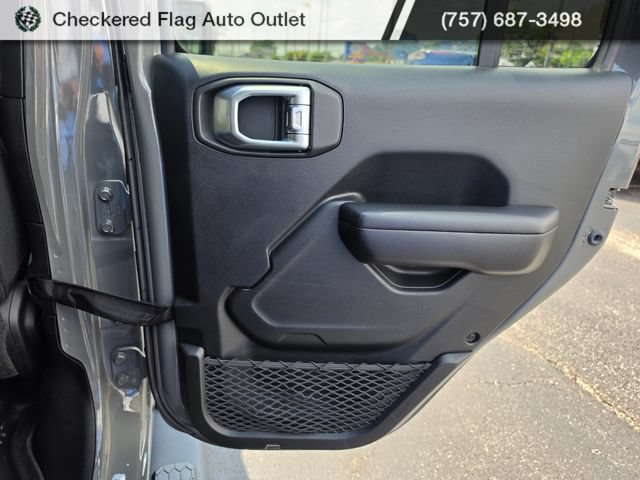 Used 2020 Jeep Wrangler Unlimited Sport S AWD/4WD image 46