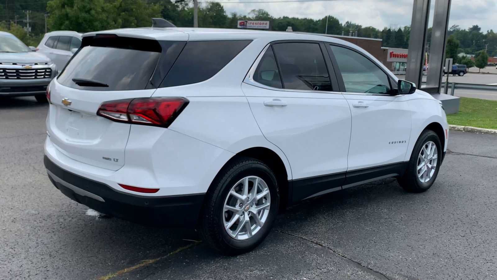 Certified 2023 Chevrolet Equinox LT AWD/4WD image 8