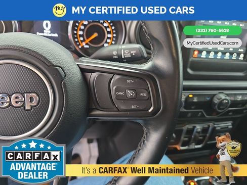 Used 2022 Jeep Wrangler Unlimited Sport image 16