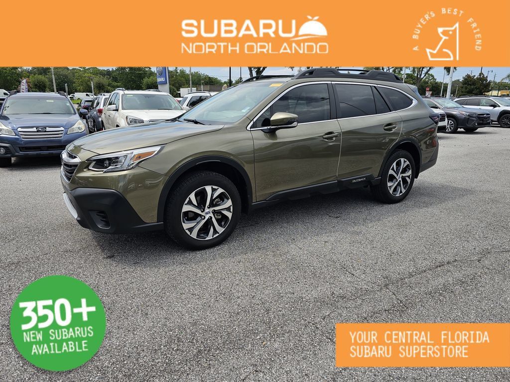 Certified 2022 Subaru Outback Limited w/ Popular Package #2 AWD/4WD image 1