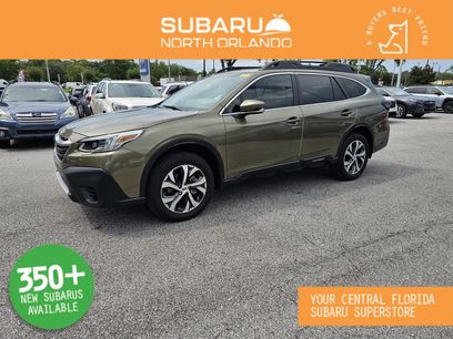 Certified 2022 Subaru Outback Limited w/ Popular Package #2
