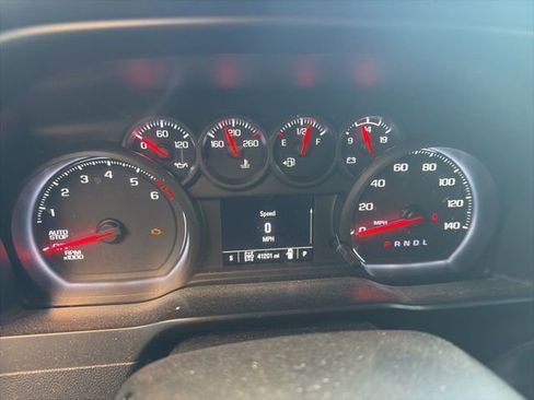 Used 2021 Chevrolet Silverado 1500 Custom image 10
