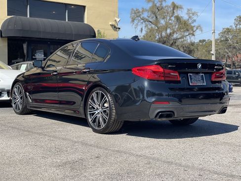 Used 2018 BMW M550i xDrive image 12