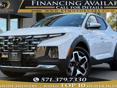 Used 2024 Hyundai Santa Cruz Limited