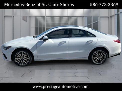 Certified 2026 Mercedes-Benz CLA 250 4MATIC image 2