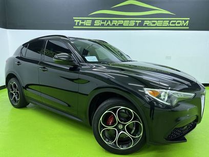 Used 2019 Alfa Romeo Stelvio Ti Sport w/ Quick Order Package 22S Sport