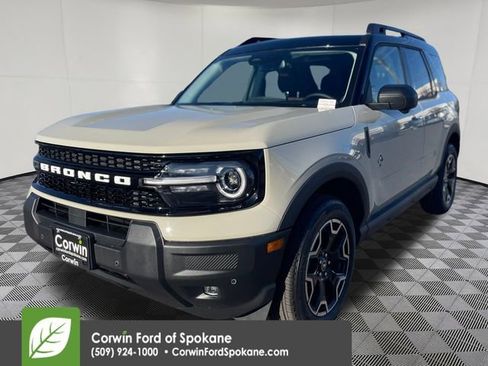 New 2025 Ford Bronco Sport Outer Banks w/ Outer Banks Tech Package+ image 5