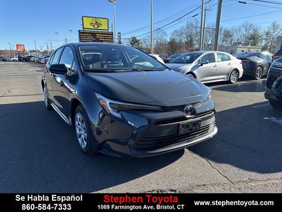 New 2026 Toyota Corolla LE