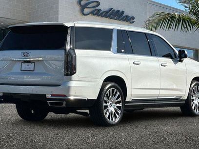 Used 2025 Cadillac Escalade ESV Premium Luxury Platinum