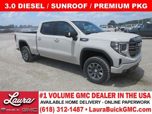 New 2026 GMC Sierra 1500 AT4 w/ AT4 Premium Package AWD/4WD image 1