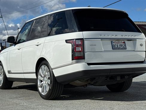 Used 2017 Land Rover Range Rover Supercharged image 6