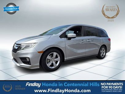 Certified 2019 Honda Odyssey EX-L