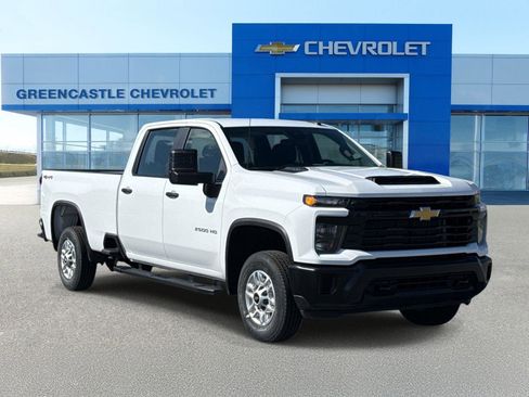 New 2026 Chevrolet Silverado 2500 W/T w/ Snow Plow Prep/Camper Package image 1