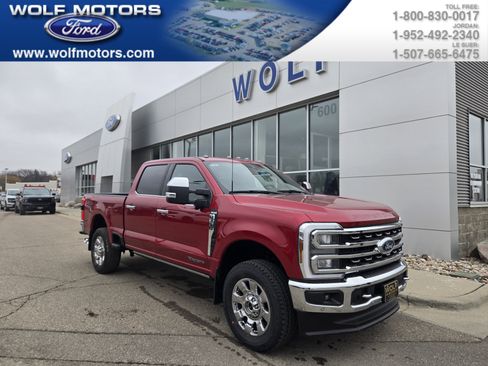 Used 2024 Ford F350 King Ranch w/ Chrome Package image 1