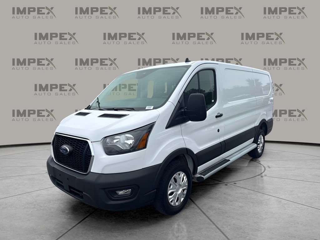 Used 2025 Ford Transit 250 Low Roof w/ Exterior Upgrade Package RWD image 1