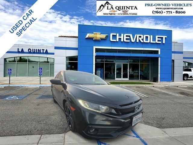 Used 2019 Honda Civic Sport image 1
