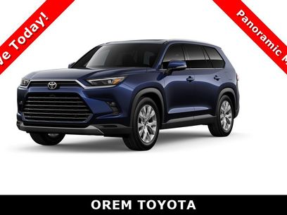 New 2026 Toyota Grand Highlander AWD