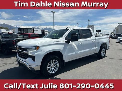 Used 2022 Chevrolet Silverado 1500 LT w/ Max Trailering Package AWD/4WD image 6