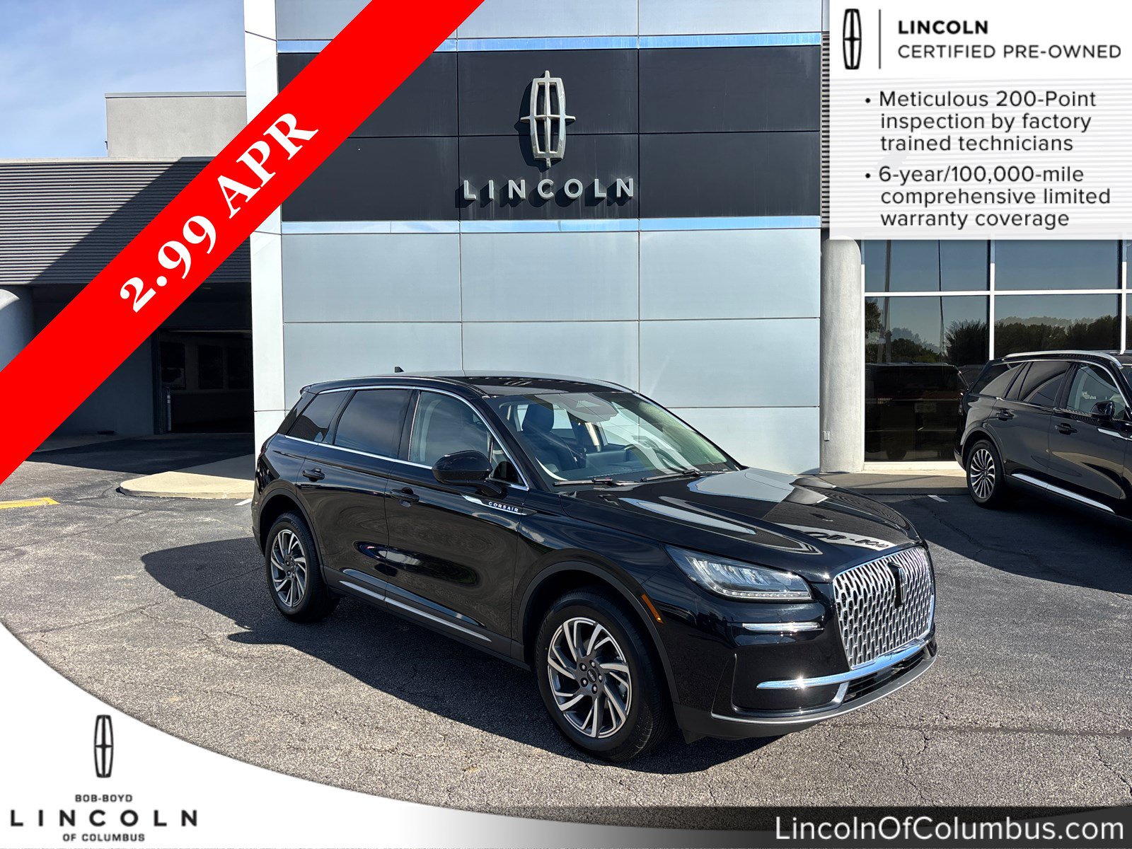 Certified 2023 Lincoln Corsair AWD image 1