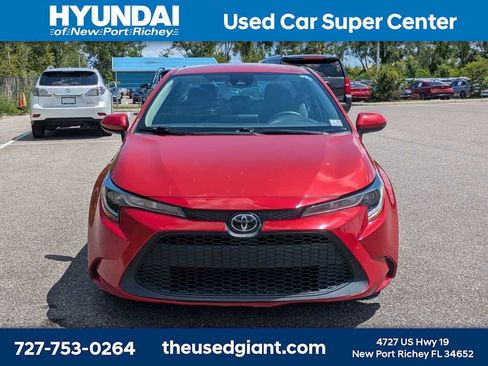 Used 2021 Toyota Corolla LE FWD image 8