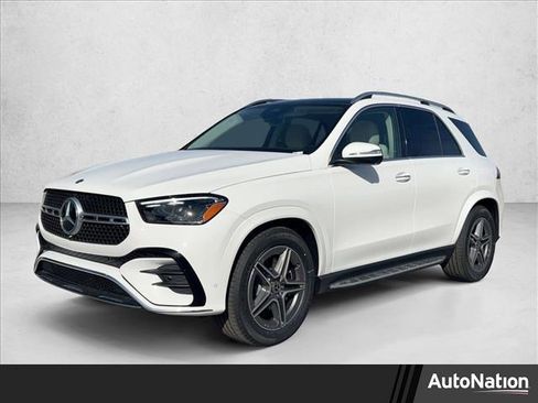New 2026 Mercedes-Benz GLE 450 4MATIC image 1