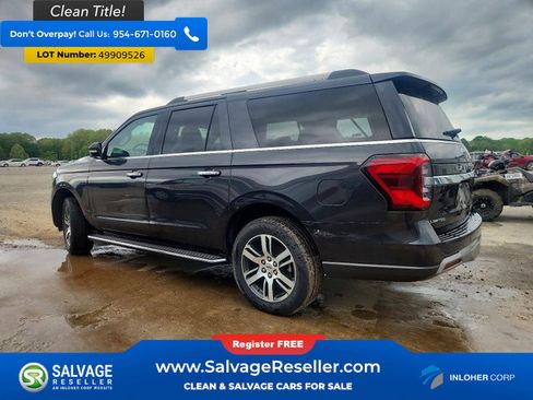 Used 2023 Ford Expedition Max Limited RWD image 3