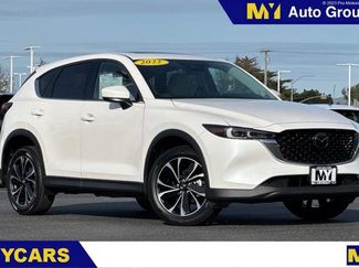 Used 2022 MAZDA CX-5 AWD 2.5 S w/ Premium Package video 1