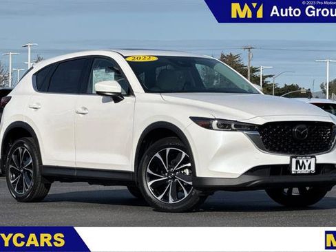 Used 2022 MAZDA CX-5 AWD 2.5 S w/ Premium Package image 1