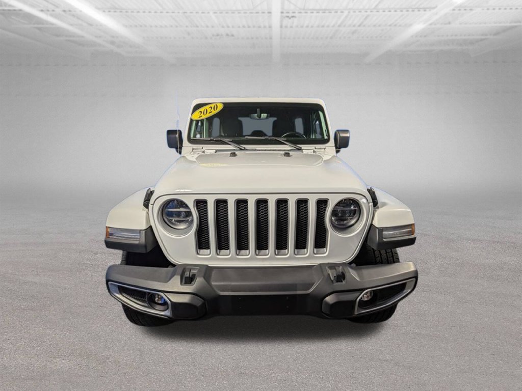Used 2020 Jeep Wrangler Unlimited Sahara AWD/4WD image 10