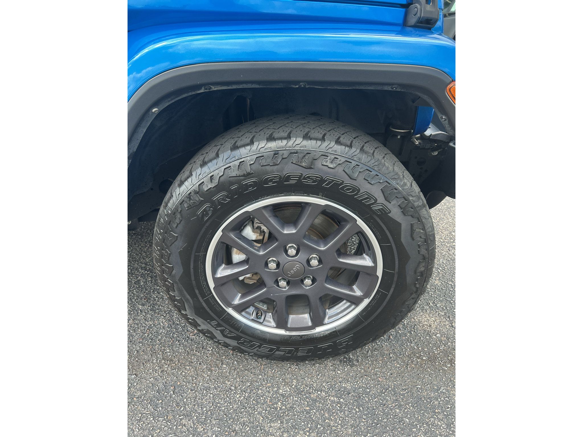 Used 2021 Jeep Wrangler Unlimited Sport AWD/4WD image 6