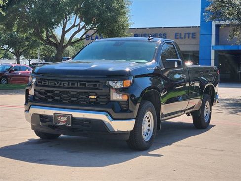 New 2025 Chevrolet Silverado 1500 W/T w/ WT Safety Package RWD image 11