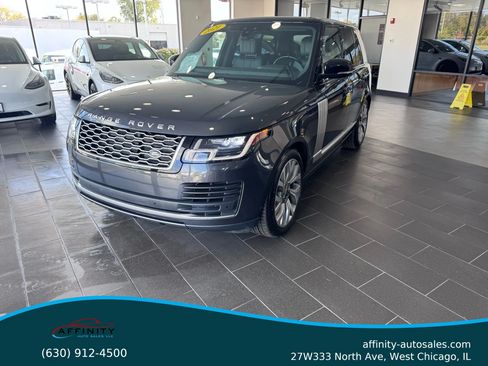 Used 2021 Land Rover Range Rover P525 Westminster Edition AWD/4WD image 1