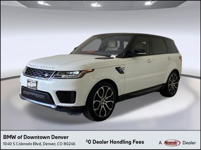 Used 2019 Land Rover Range Rover Sport HSE
