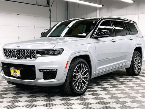 Used 2023 Jeep Grand Cherokee L Summit image 12