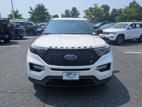 Certified 2020 Ford Explorer ST AWD/4WD image 8