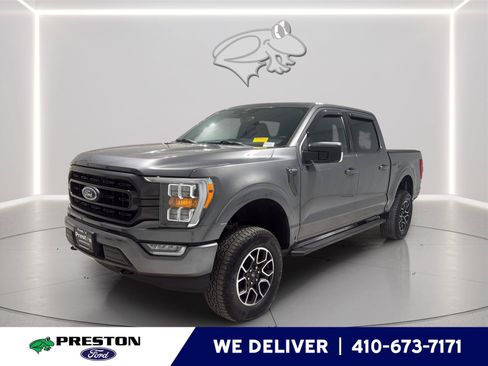 Used 2023 Ford F150 XLT w/ Equipment Group 302A High AWD/4WD image 1