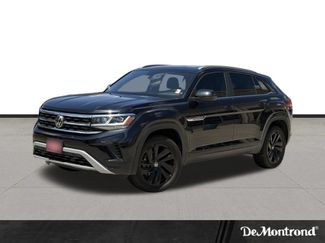Used 2023 Volkswagen Atlas Cross Sport SE w/ Panoramic Sunroof Package FWD video 1
