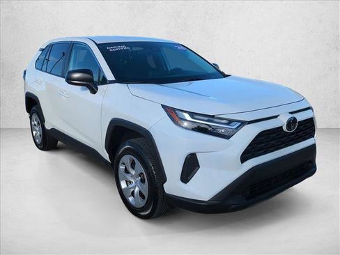 Certified 2025 Toyota RAV4 LE image 3