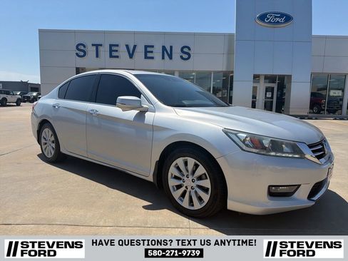 Used 2015 Honda Accord EX-L image 1