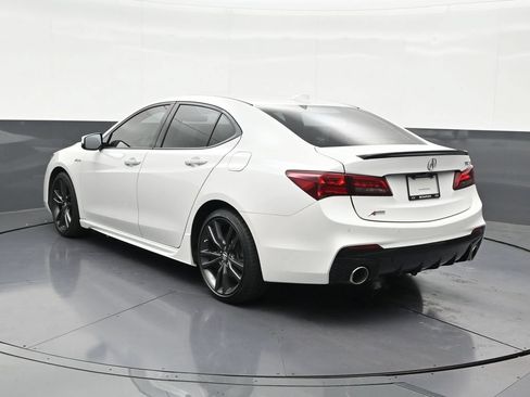 Used 2020 Acura TLX w/ A-SPEC Pkg FWD image 3